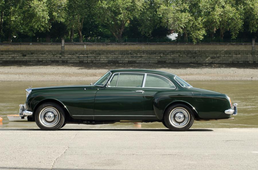  Bentley S2 Continental Coupe by Mulliner 1960 года  (фото 16 из 23)